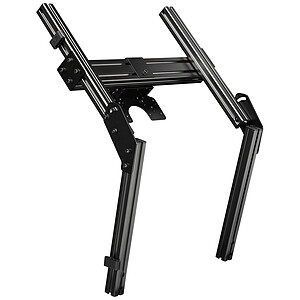 Next Level Racing Elite Freestanding Overhead Quad Monitor Stand Add On Carbon Grey
