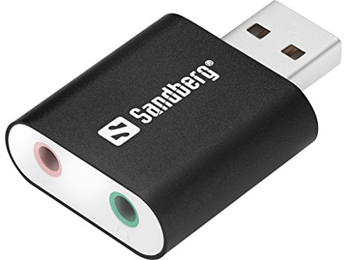 Sandberg USB to Sound Link Carte son st ereo USB
