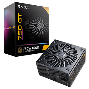 EVGA SuperNOVA 750 GT
