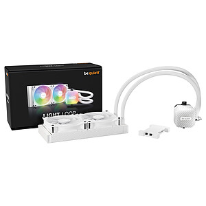 be quiet Light Loop 240 mm White
