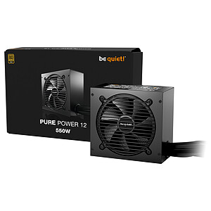 be quiet Pure Power 12 550W
