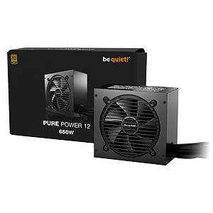 be quiet Pure Power 12 650W
