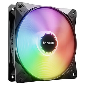 be quiet Light Wings LX 120 mm PWM High Speed Black
