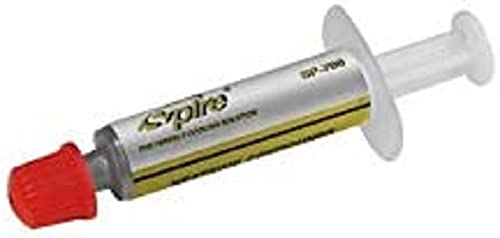 Spire SP de 700 Silver Grease Haute Performance waer Seringue de pate thermoconductrice en Silver 05 g Application Simple Longue duree de Vie
