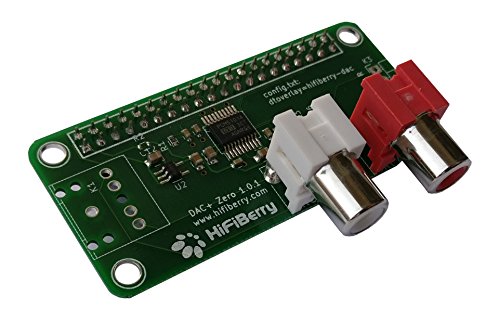 HiFiBerry DAC Zero Convient pour Kits de developpement Raspberry Pi Zero
