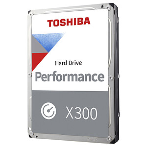 Toshiba X300 8 To HDWR780EZSTA
