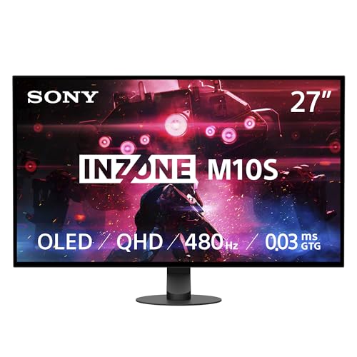 Sony INZONE M10S 27   OLED QHD PC Moniteur Gaming
