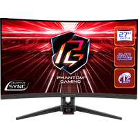 ASRock PG27F15RS1A 27 CURVE FHD 240Hz VA 1ms HDR Adapt
