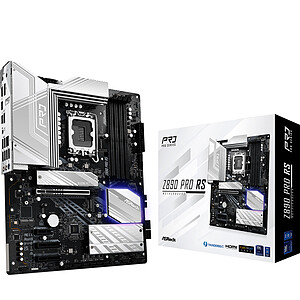 ASRock Z890 Pro RS Race Sport
