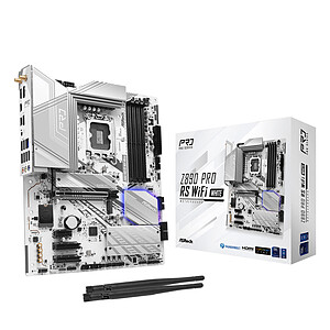 ASRock Z890 Pro RS WiFi White Race Sport
