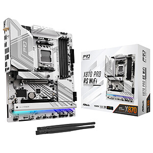 ASRock X870 Pro RS WIFI
