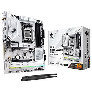 ASRock X870 Steel Legend WiFi
