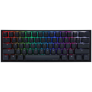 Ducky Channel One 2 Mini Black Cherry MX Silent Red
