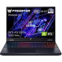 Gaming Predator Helios Neo 16 PHN16 72 759C 16 WQXGA Intel Core i7 14650HX RAM 16 Go DDR5 512 Go SSD GeForce RTX 4060