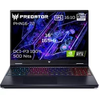 Gaming Predator Helios Neo 16 PHN16 72 94NY16 WQXGA Intel Core i9 14900HX RAM DDR5 1 To SSD GeForce 4060