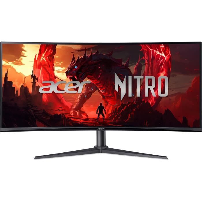 Ecran PC incurve ACER Nitro XZ340CUHbiiphx 34 100Hz 1ms 2 HDMI 1 DP Black