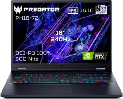 PC Gamer ACER Predator Helios 18 PH18 72 944J
