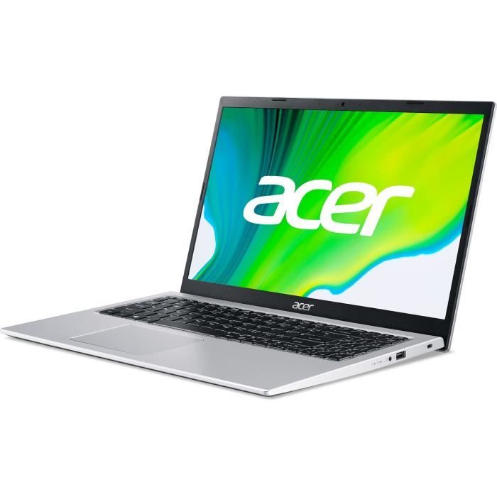 PC Portable Acer Aspire 1 A115 32 C0ES 156 FHD Intel Celeron N4500 RAM 4 Go 128Go eMMC Intel UHD Graphics Win 11