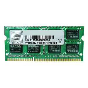 G Skill SO DIMM 4 Go DDR3 1600 MHz CL11