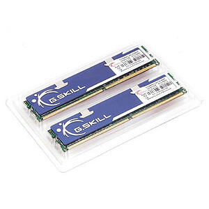 G Skill PQ Series 4 Go 2x 2Go DDR2 800 MHz
