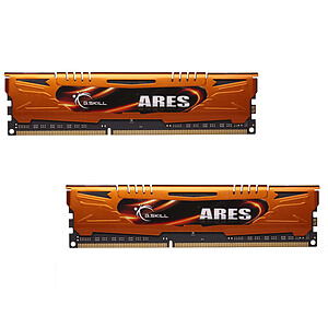 G Skill Ares Orange Series 16 Go 2x8Go DDR3 1600 MHz CL10
