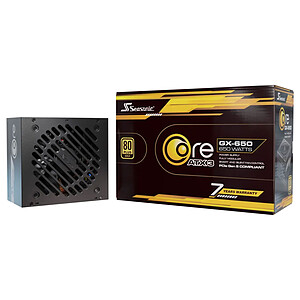 Seasonic CORE GX ATX 3 2024 650 W
