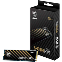 MSI 500Go M 2 NVMe Gen3 Spatium M371
