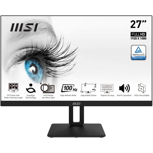 MSI MP271AP 27 FHD 100Hz IPS 1ms Pivot HP Adapt Sync
