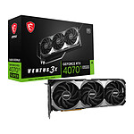 MSI RTX 4070 TI SUPER 16G VENTUS 3X OC
