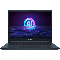 gaming Stealth 14 AI Studio A1VGG 14 2,8K 120Hz Intel Ultra 9 32 Go RAM 2 To SSD RTX 4070 TGP 105 W Black
