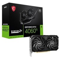 MSI RTX 4060 Ti 8 Go VENTUS 2X BLACK E1 OC
