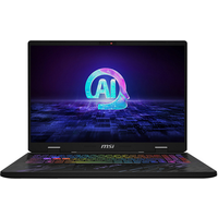 Pulse 16 AI C1VGKG 074FR 16 QHD 240Hz Intel Core Ultra 9 185H RAM 32 Go DDR5 1 TO SSD GeForce RTX 4070
