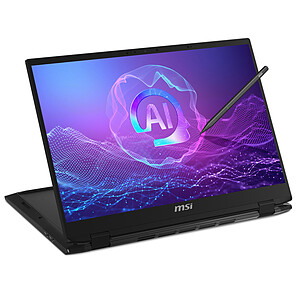 MSI Summit A16 AI A3HMTG 005FR Copilot PC
