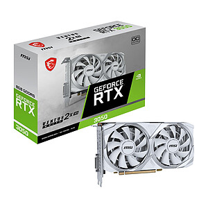 MSI RTX 3050 VENTUS 2X XS WHITE 8 Go OC
