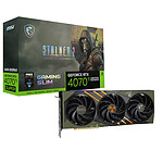 MSI RTX 4070 TI SUPER 16G GAMING SLIM Stalker 2 1 Go Jeu S T A L K E R  2 Heart of Chornobyl DELUXE 1 Go
