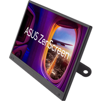 Asus ZenScreen MB166CR 15 6 FHD 60Hz IPS USB C Pivot
