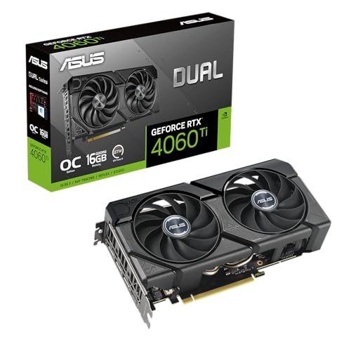 Asus DUAL RTX4060Ti 16G