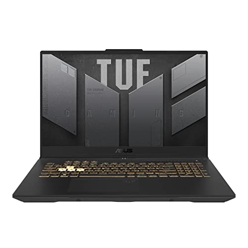 ASUS TUF Gaming F17 TUF707VI DRLL097W 17 3 Pouces 2 5K 240Hz Pc Portable Intel Core i7 13620H 16GB DDR5 1 To PCIe 4 0 NVMe SSD NVIDIA GeForce RTX 4070 TGP 140W W11 Home
