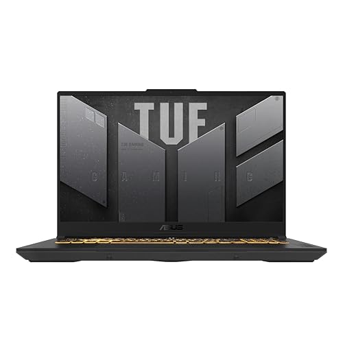 ASUS TUF Gaming F17 TUF707VV DRLL203W 17 3 Pouces 2 5K PC Portable Intel Core i7 13620H 49 Ghz 16Go DDR5 1 To SSD NVIDIA GeForce RTX 4060 8 Go GDDR6 140W TGP Windows 11 Home Clavier AZERTY
