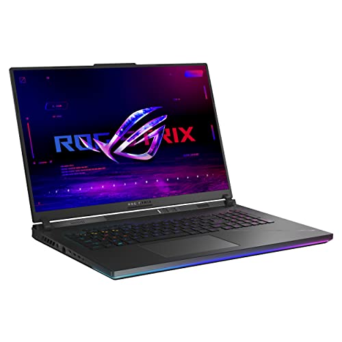 ROG SCAR18 G834JYR DRR6161W Black Intel Core i9 64G 2TB SSD 2x 1TB MVMe M 2 PCIe 4 0 PERFORMANCE SSD RAID 0 Nvidia GeForce RTX 4090