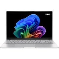 VIVOBOOK S 15 AI S5507 COPILOT PC 15,6   QUALCOMM SNAPDRAGON X1P 42 16 GO RAM 512 GO SSD
