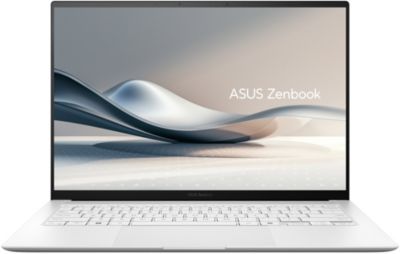 Zenbook UX5406SA DRPV142W WhiteA Intel Core Ultra 7 32G 1TB SSD PCIE Intel Graphics Ecran avec technologie OLED
