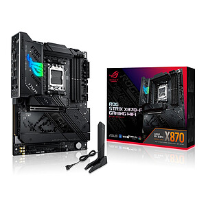 ASUS ROG STRIX X870 F GAMING WIFI
