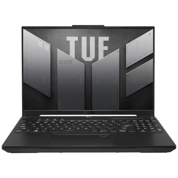 PC Portable Gamer ASUS TUF Gaming A16 | Sans Windows 16 RTX 4050 6 Go AMD Ryzen 5 7535HS RAM 16Go 512Go SSD
