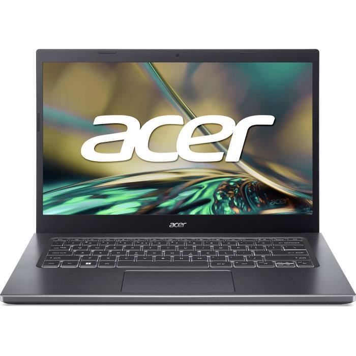 PC Portable Acer Aspire 5 A514 55 37P5 14 FHD IPS Intel Core i3 1215U RAM 16Go 512Go SSD Windows 11 AZERTY
