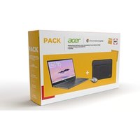 PACK FNAC DARTY CHROMEBOOK PLUS CB515 2HT 349N 15 6 TACTILE INTEL CORE I3 1215U RAM 8 GO LPDDR5X 512 GO SSD INTEL UHD GRAPHICS HOUSSE SOURIS ACER SANS FIL
