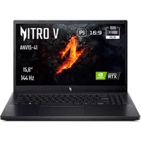 Gaming Acer Nitro V 15 ANV15 41 R1JV 15,6 FHD AMD Ryzen 7 7735HS RAM 16 Go DDR5 512 GO SSD GeForce RTX 4060
