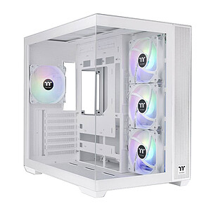 Thermaltake View 380 TG ARGB White
