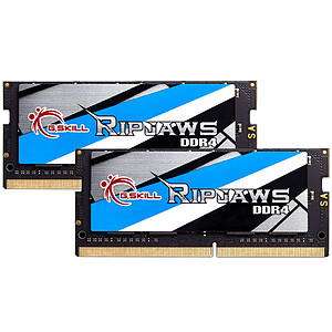 G Skill RipJaws Series SO DIMM 32 Go 2x16Go DDR4 2666 MHz CL19
