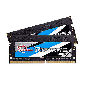 G Skill RipJaws Series SO DIMM 64 Go 2 x 32 Go DDR4 3200 MHz CL22
